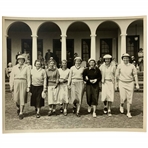 Mid-Twentieth Century Original Photograph of Babe Zaharias Patty Berg and More