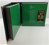 1994 Grand Slam Ventures Champions of Golf The Masters Collection 1934-1993 Trading Card Set In Binder
