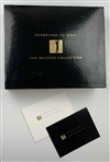 1994 Grand Slam Ventures Champions of Golf The Masters Collection 1934-1993 Trading Card Set In Binder