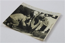 Arnold Palmer 1964 Firestone CC Wire Photo