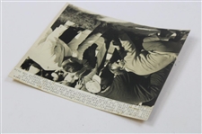 Arnold Palmer 1964 Firestone CC Wire Photo