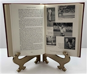Arnold Palmer Signed 1999 A Golfer's Life Ltd Ed #1,079/2,500 Book JSA ALOA