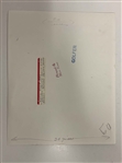 Arnold Palmer Signed Index Card and Jack Nicklaus Ken Venturi Laurel Valley Press Photograph JSA ALOA