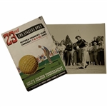 1949 Los Angeles Open Program & Ben Hogan at Pinehurst John G. Hemmer Original Photo