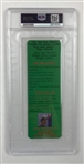 1997 Awesome Athletes Tiger Woods Bookmark PSA 6 EX-MT