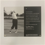 Twelve (12) 2004 Upper Deck SP Signature Golf Signed 8x10 LPGA Cards