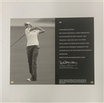 Twelve (12) 2004 Upper Deck SP Signature Golf Signed 8x10 LPGA Cards