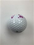 Boxer Oscar De La Hoya Signed Golf Ball w/ '96 Inscription JSA ALOA