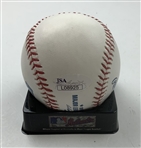 Rory McIlroy Signed Rawlings Official Major League Baseball in Blue Ballpoint JSA #L08925