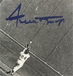 Willie Mays Signed 'The Catch' 1954 World Series Photo Plaque JSA ALOA