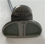 Odyssey White Hot 2-Ball Right Handed Mallet Putter with Super Stroke Traxion Tour 3.0 Grip