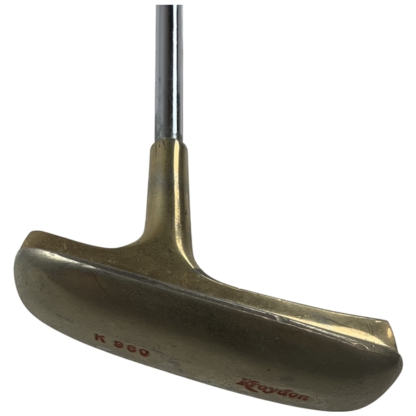 Kroydon K960 Brass Blade Golf Putter