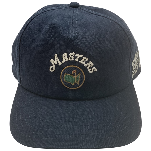 Masters Exclusive Berckmans Place Augusta National Golf Club Navy Blue Hat by American Needle