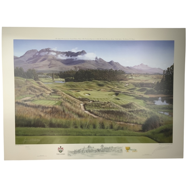 Graeme W. Baxter The Presidents Cup 2003 Limited Edition Offset Lithograph