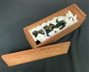 Jeff Rose's 1999 Ryder Cup Wine Set in Presentation Box Gifted by Captain Ben Crenshaw - 'The Shirt' Designer 