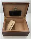 Jeff Rose's 1999 Ryder Cup at The Country Club Stuart Kern Leather & Wood Cigar Humidor - 'The Shirt' Designer