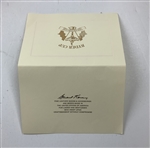 Jeff Rose's 1999 Ryder Cup at The Country Club Stuart Kern Leather & Wood Cigar Humidor - 'The Shirt' Designer