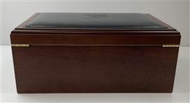 Jeff Rose's 1999 Ryder Cup at The Country Club Stuart Kern Leather & Wood Cigar Humidor - 'The Shirt' Designer