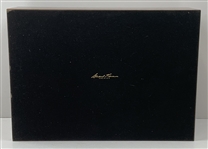 Jeff Rose's 1999 Ryder Cup at The Country Club Stuart Kern Leather & Wood Cigar Humidor - 'The Shirt' Designer