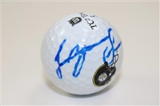 Lynn Swann Signed Steelers Helmet Logo Wilson Golf Ball JSA ALOA