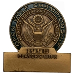 1998 US Open at Olympic Club Players Wife Badge
