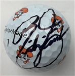 Rickie Fowler & Matthew Wolff Signed Oklahoma State Golf Balls JSA ALOA