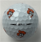 Rickie Fowler & Matthew Wolff Signed Oklahoma State Golf Balls JSA ALOA