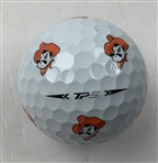 Rickie Fowler & Matthew Wolff Signed Oklahoma State Golf Balls JSA ALOA