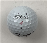Zach Johnson, Adam Scott & Xander Schauffele Signed Golf Balls JSA ALOA