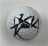 Zach Johnson, Adam Scott & Xander Schauffele Signed Golf Balls JSA ALOA