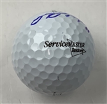Woodland & Rose Signed Golf Balls JSA ALOA