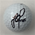 Woodland & Rose Signed Golf Balls JSA ALOA