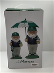2026 Official Masters Tournament Garden Gnome w/ Umbrella & Box