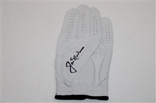Jack Nicklaus Signed 'Nicklaus' LH White Golf Glove - Large JSA ALOA