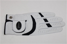 Jack Nicklaus Signed 'Nicklaus' LH White Golf Glove - Large JSA ALOA