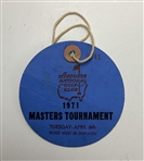1971, 1972 & 1984 Masters Tickets - Jack, Coody & Crenshaw Wins