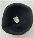 Two Masters Tournament Official Merchandise Items Including a Knit Beanie and Lodis Leather Card Holder