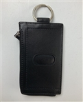 Two Masters Tournament Official Merchandise Items Including a Knit Beanie and Lodis Leather Card Holder