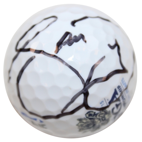 Jason Day Signed Pinnacle 2015 PGA Whistling Straits Logo Golf Ball JSA ALOA