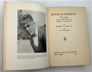 1927 Down the Fairway by Bobby Jones & O.B. Keeler 3rd Print Book