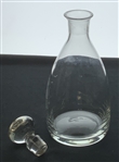 Golf Club Crystal Decanter Tiffany & Co. w/ Stopper