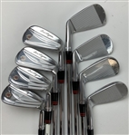 New/Unused Set of Ben Hogan Apex Forged 3-9 Irons & Equalizer Wedge in Original Box