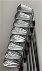 New/Unused Set of Ben Hogan Apex Forged 3-9 Irons & Equalizer Wedge in Original Box