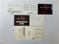 New/Unused Set of Ben Hogan Apex Forged 3-9 Irons & Equalizer Wedge in Original Box