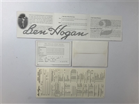 New/Unused Set of Ben Hogan Apex Forged 3-9 Irons & Equalizer Wedge in Original Box
