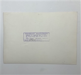 Gene Sarazen Hugh Anderson and Harry Stevenson 1936 Signed The Argus Melbourne Press Photograph JSA ALOA