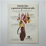 1968 Western Open Ticket & Pairing Sheet - Jack Nicklaus' Only Western Open Win