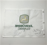 Jackson Koivun Signed John Deere Classic Flag w/ 'Pro Debut' Inscription JSA ALOA