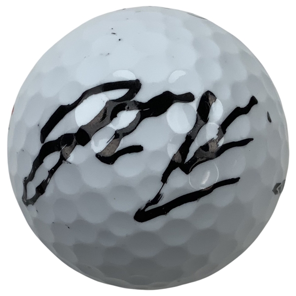 Jackson Koivun Signed Masters Logo Golf Ball JSA ALOA