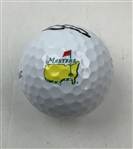 Jackson Koivun Signed Masters Logo Golf Ball JSA ALOA